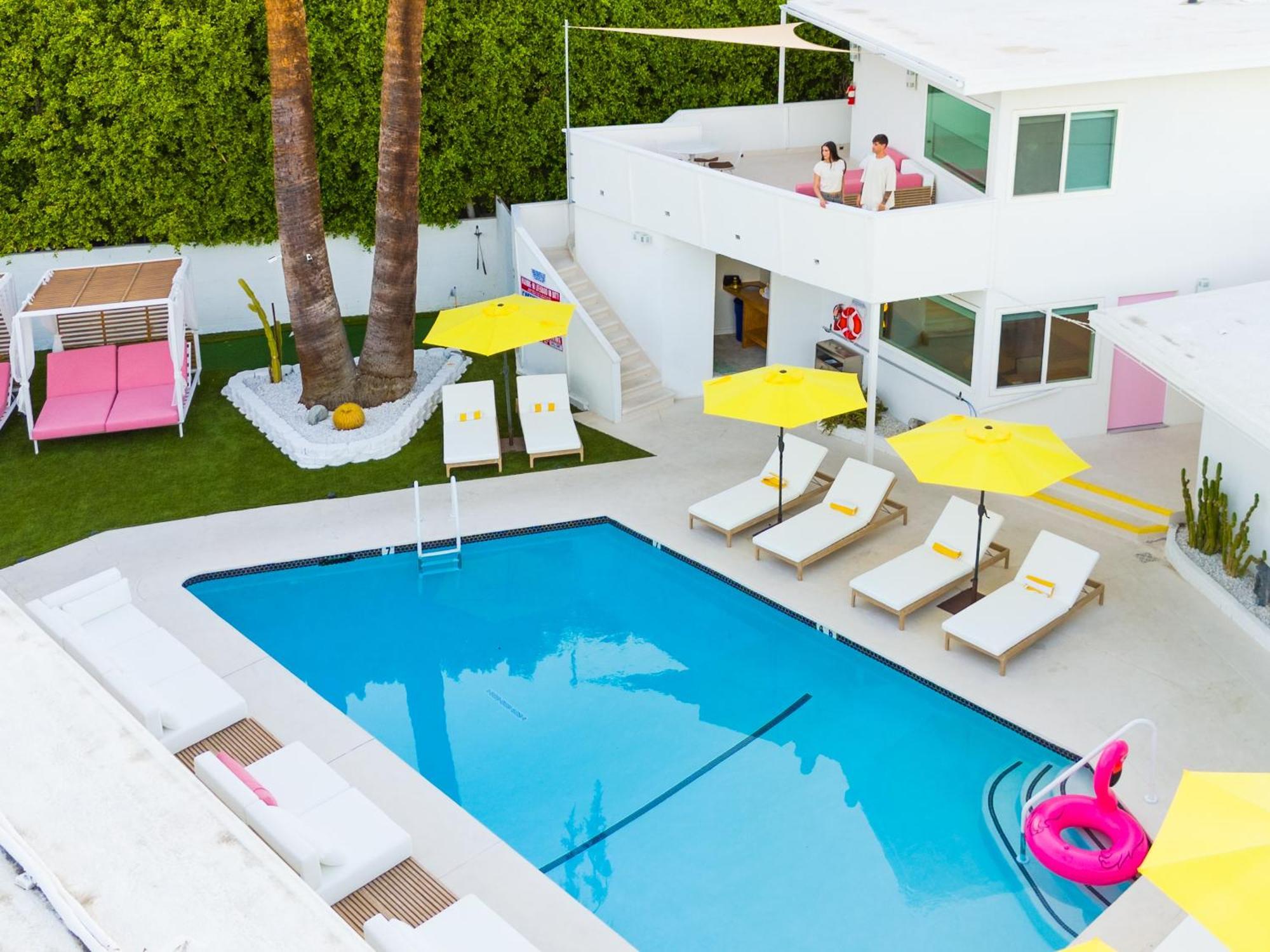 The Cactai Hotel Palm Springs Luaran gambar