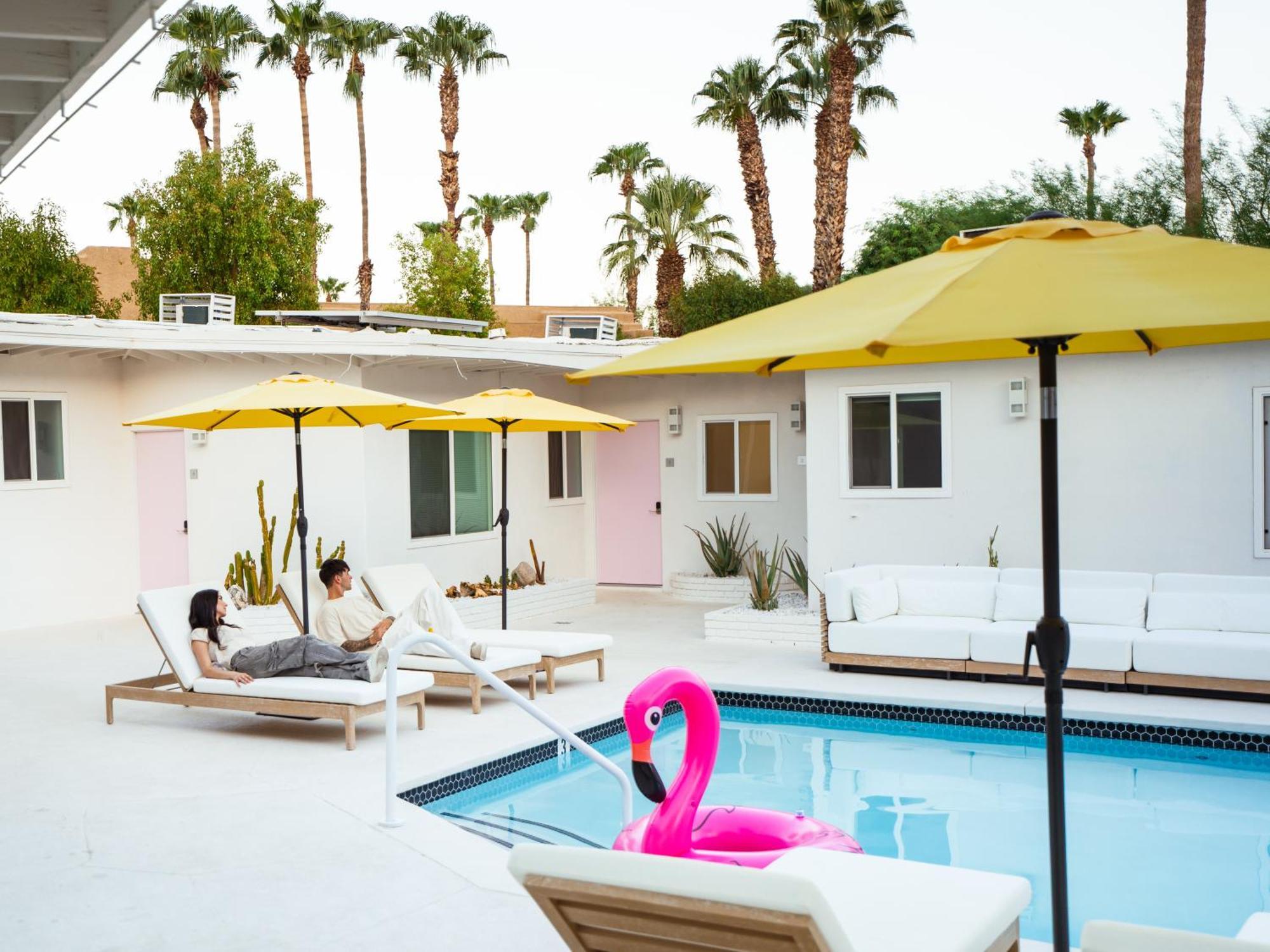 The Cactai Hotel Palm Springs Luaran gambar