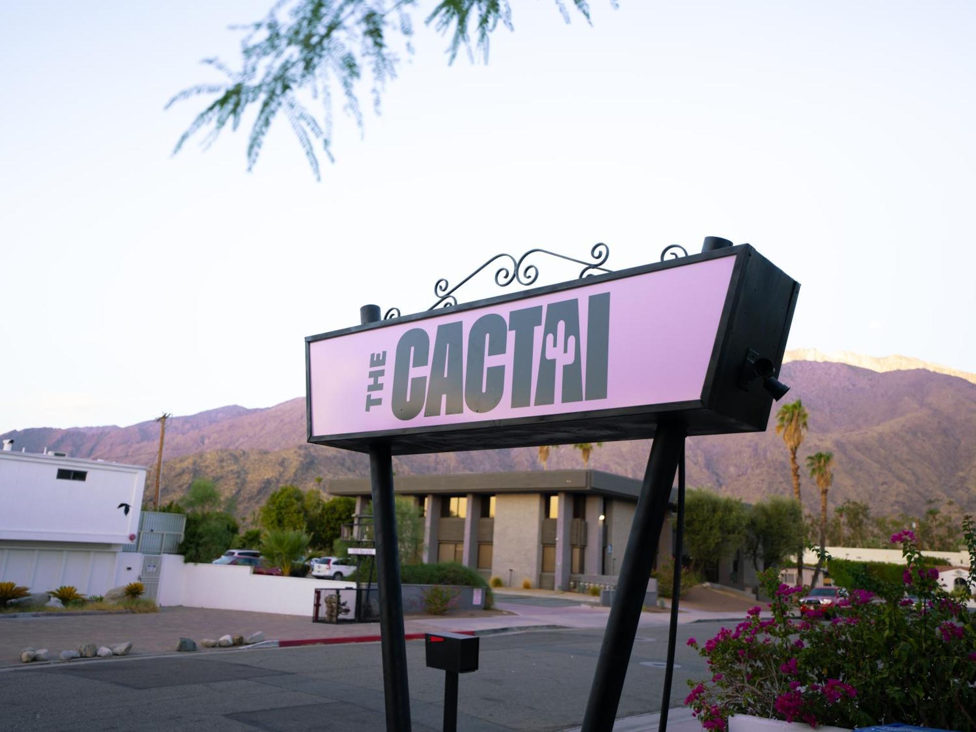 The Cactai Hotel Palm Springs Luaran gambar